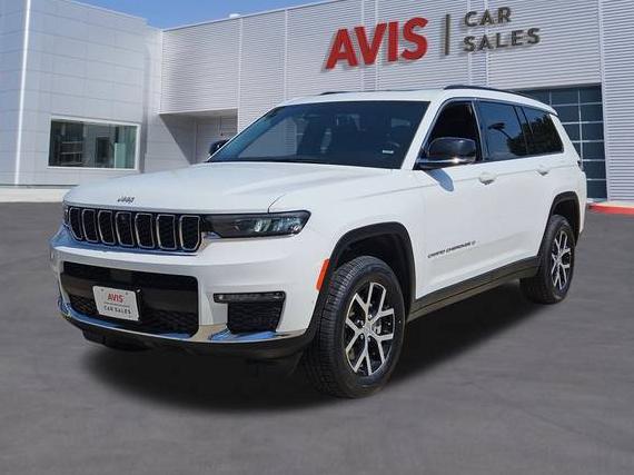 JEEP GRAND CHEROKEE L 2024 1C4RJKBG4R8549564 image JEEP GRAND CHEROKEE L 2024 1C4RJKBG4R8549564 image